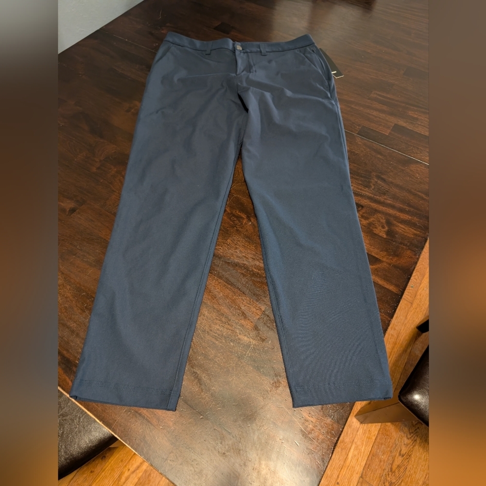 Lululemon ACB Slim-Fit Trouser, Navy, Men's 31x32, NWT